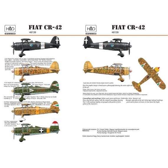 CR-42 decal sheet