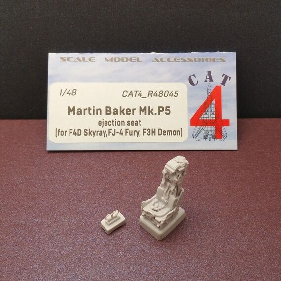 Martin Baker Mk.P5  ejection seat  (for F4D)