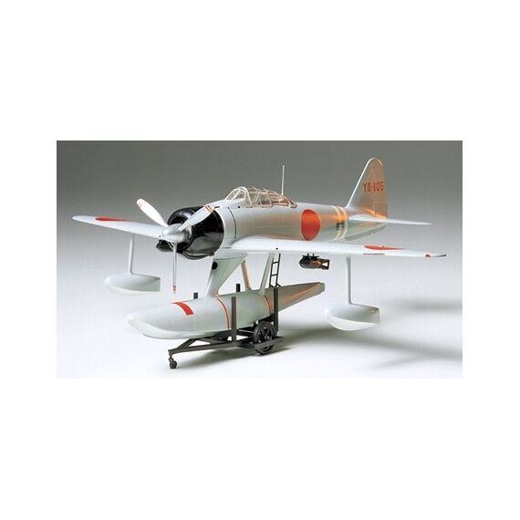 A6M2-N (Rufe) Tamiya 61017 1:48, image 2