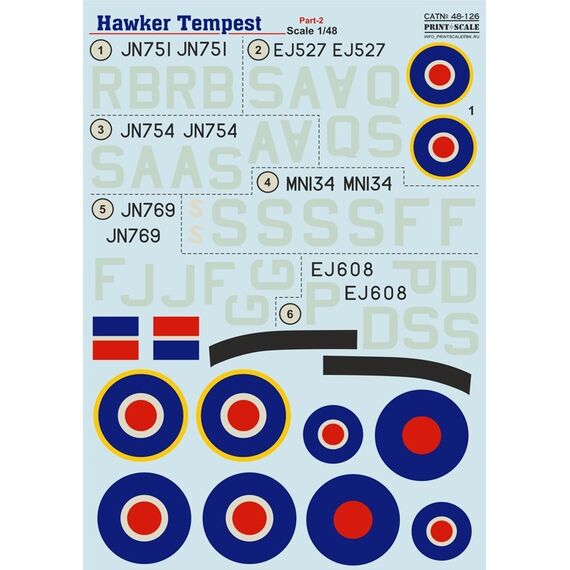 Hawker Tempest Part-2