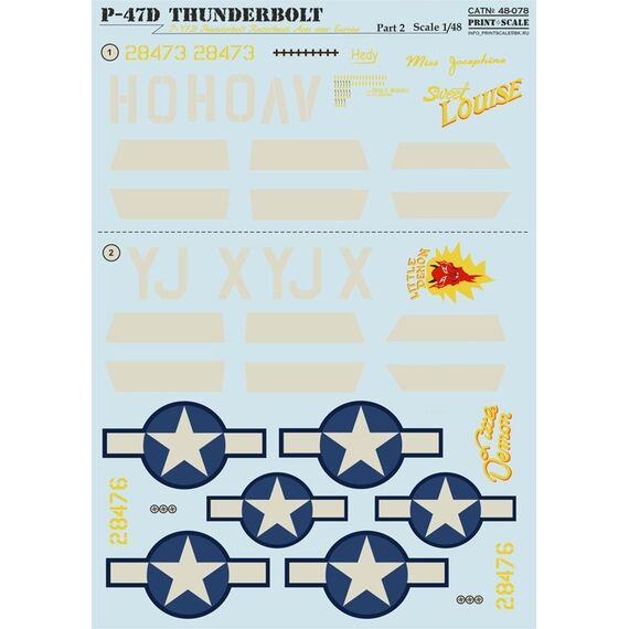 P-47D Thunderbolt Razorback Aces over Europe Part 2