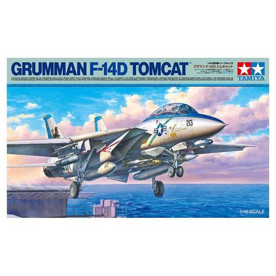 F-14D Tomcat - 2 figures Tamiya 61118 1:48, image 2