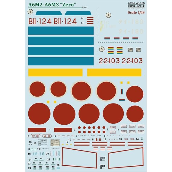 Mitsubishi Zero A6M2 - A6M3. Part 2