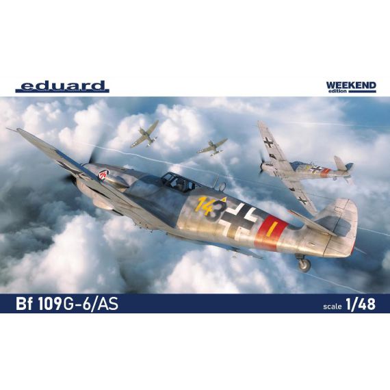 Bf 109G-6/AS Eduard 84169 1:48