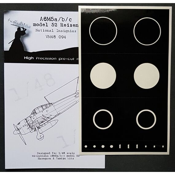 A6M5 Travel m.52 National Insignias