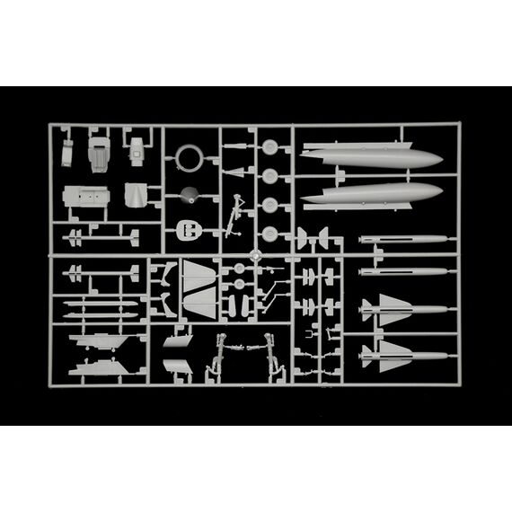 Mirage F.1 Italeri 2790 1:48, image 9