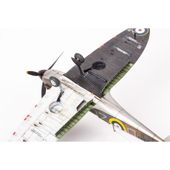 The Spitfire Story (Limited Edition - Dual Combo) Eduard 11143 1:48, image 14