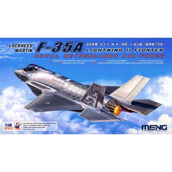 F-35A Lightning II Meng LS-011 1:48, image 2