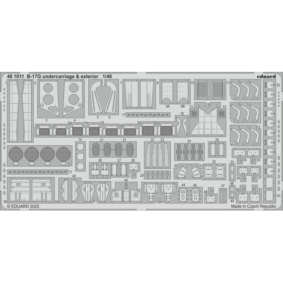 B-17G BIG detail set PART II, image 5