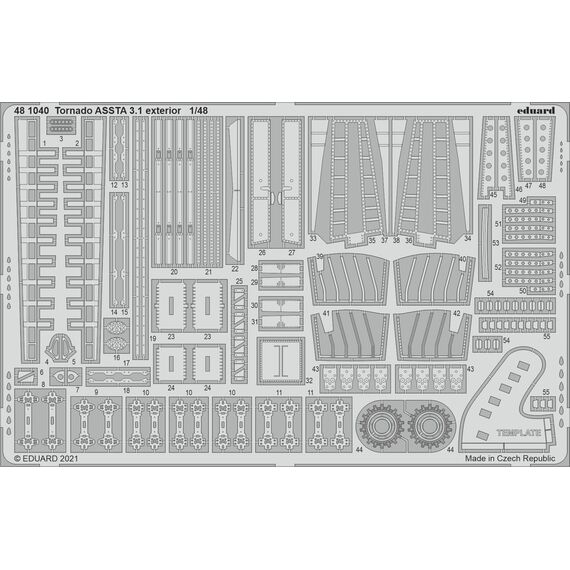 Tornado ASSTA 3.1 exterior