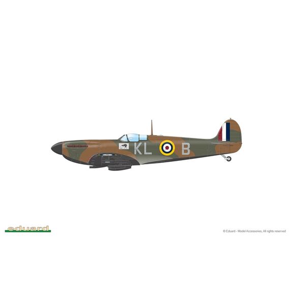 The Spitfire Story (Limited Edition - Dual Combo) Eduard 11143 1:48, image 68