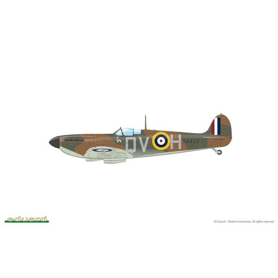 The Spitfire Story (Limited Edition - Dual Combo) Eduard 11143 1:48, image 71