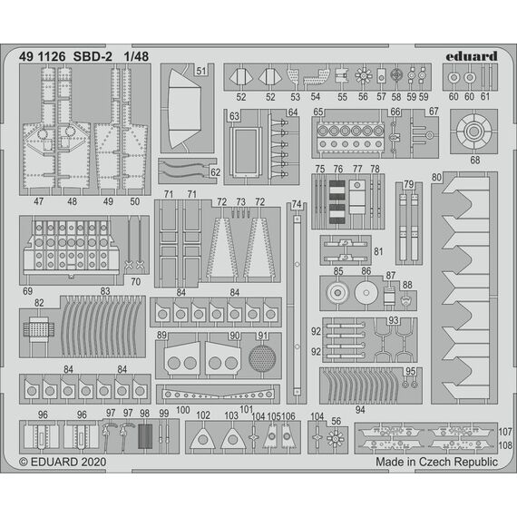 SBD-2 BIG detail set, image 9