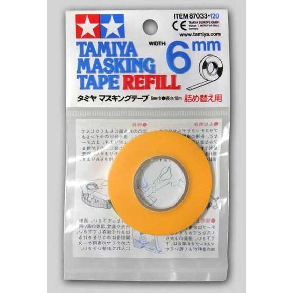 Masking Tape Refill 6mm Tamiya 87033