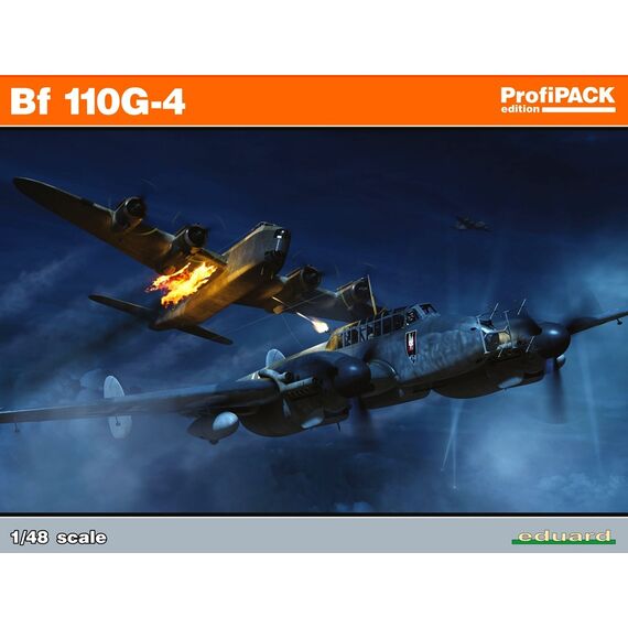 Bf 110G-4 Eduard 8208 1:48