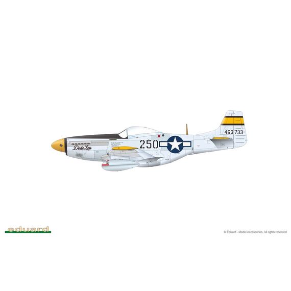 P-51D Very Long Range: Tales of Iwojima (limited edition) Eduard 11142 1:48, image 10