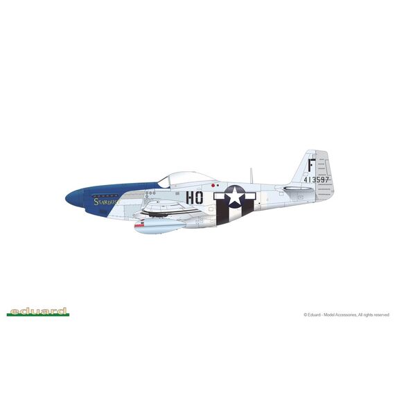 P-51D-5 Eduard 84172 1:48, image 16