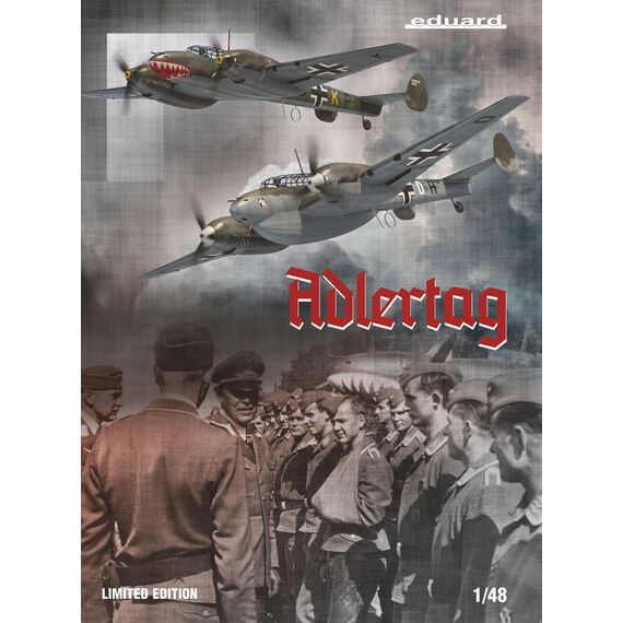 Bf 110C/D Adlertag - Limited Edition Eduard 11145 1:48