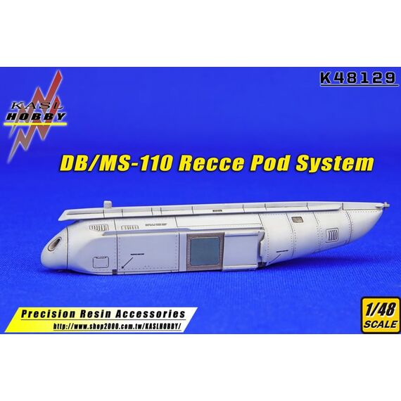 DB/MS-110 recce pod system, image 9