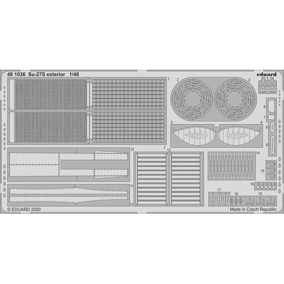 Su-27S BIG detail set, image 4