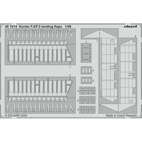 Hunter F.4 BIG detail set, image 4