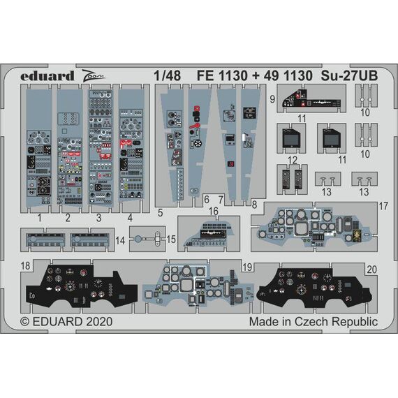 Su-27UB BIG detail set, image 5