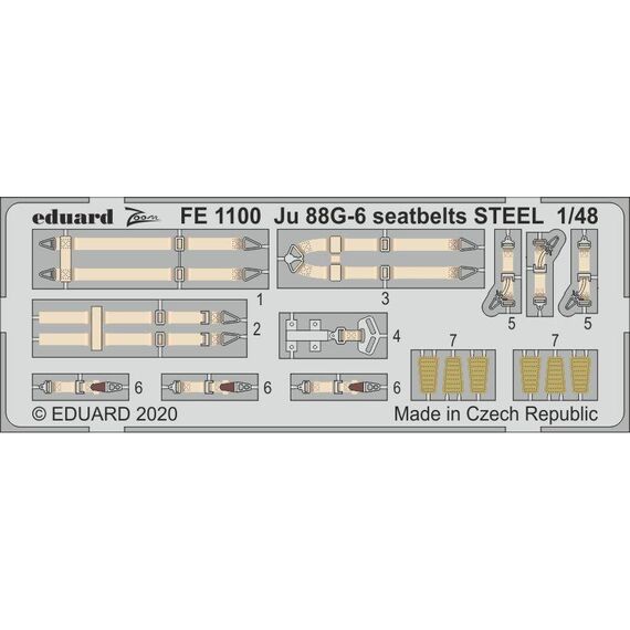 Ju 88G-6 BIG detail set, image 7