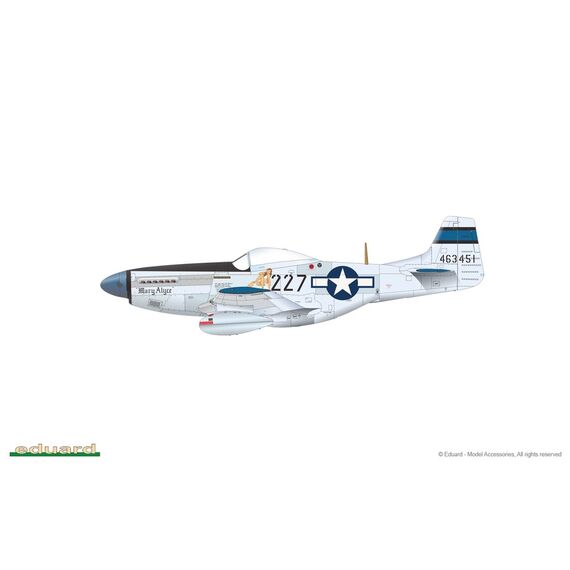 P-51D Very Long Range: Tales of Iwojima (limited edition) Eduard 11142 1:48, image 8