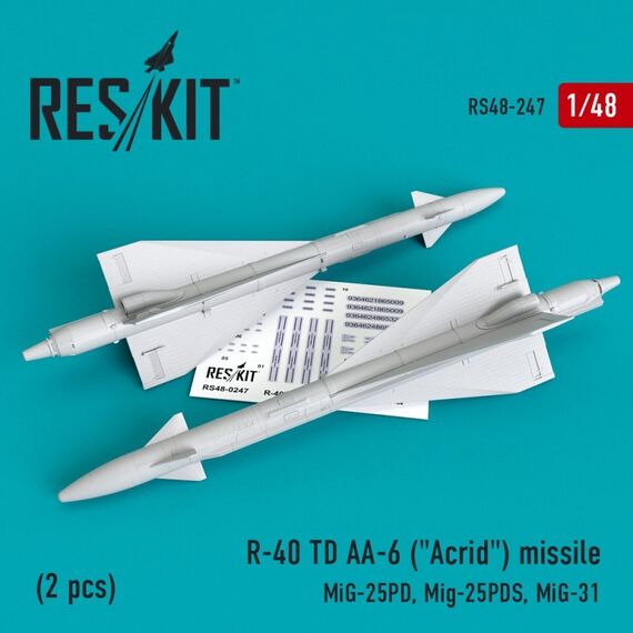 R-40 TD AA-6 ("Acrid") missile (2 pcs)