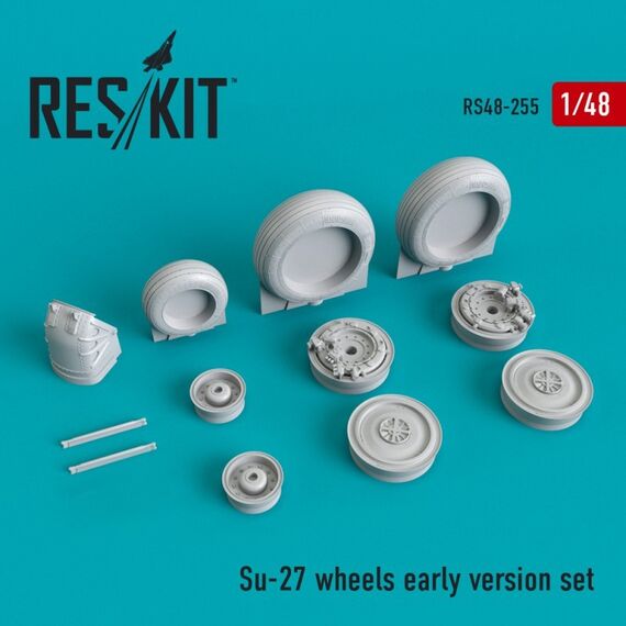 Su-27 wheels set early version set