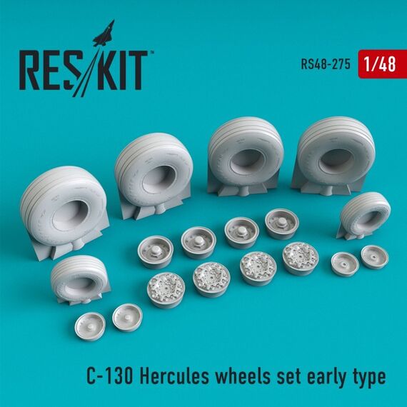 C-130 wheels set early type