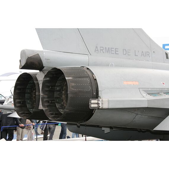 Rafale B/C/M exhausts, image 6