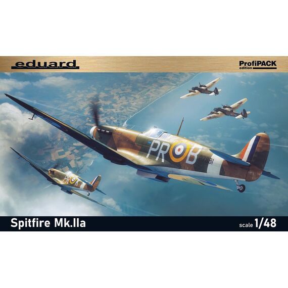 Spitfire Mk.IIa (Profipack edition) Eduard 82153 1:48