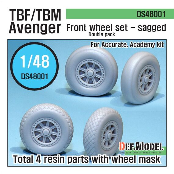 ​TBM/TBF front wheel set