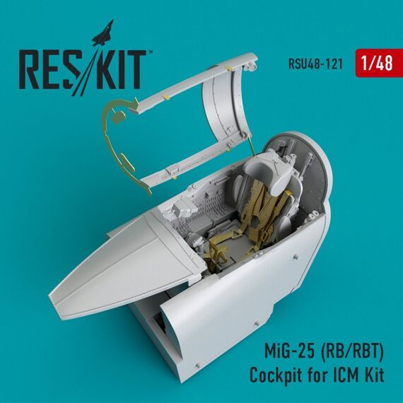 MiG-25RB/RBT cockpit set