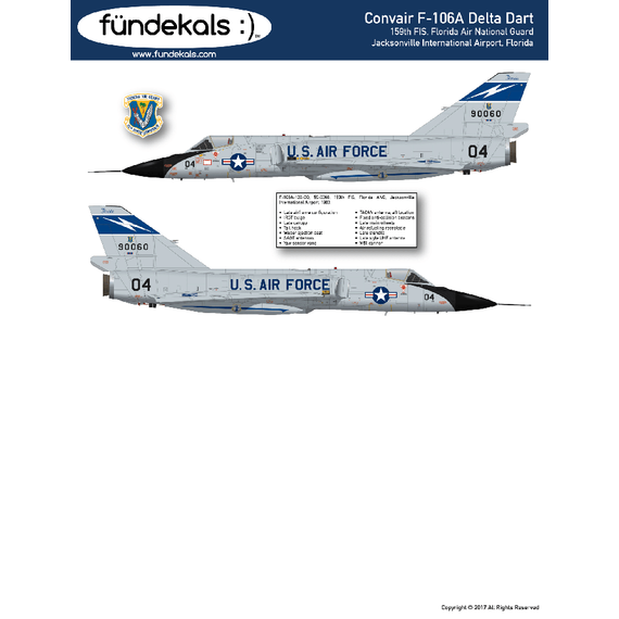 ​F-106A USAF - Part 2, image 6