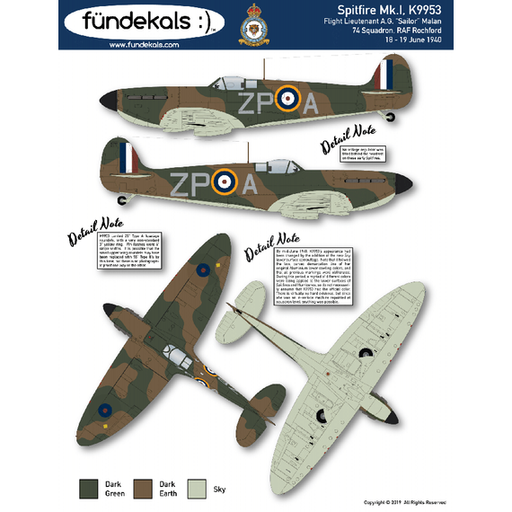 Spitfires - Early War, Part 2, image 23