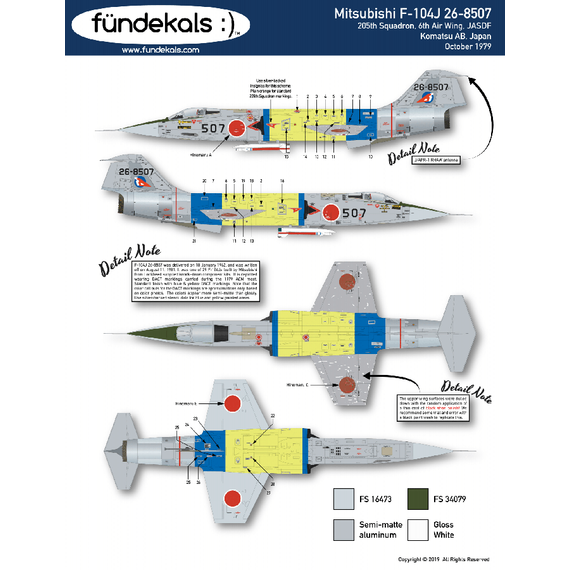 F-104J Eiko squadrons, image 13