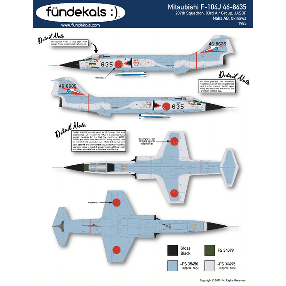 F-104J Eiko squadrons, image 18