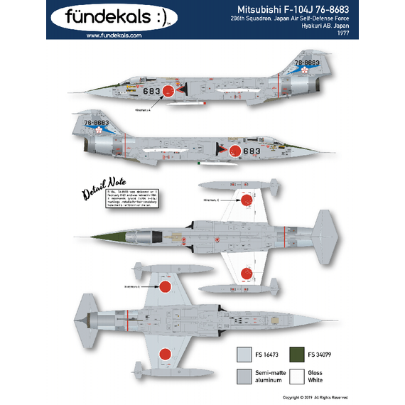 F-104J Eiko squadrons, image 11