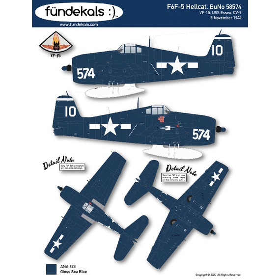 F6F-5P/N 1944 -45, image 7