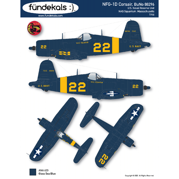 Corsairs & Hellcats of the Naval Reserve, image 28