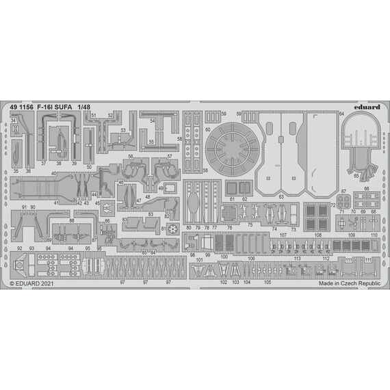 F-16I Sufa detail set, image 2