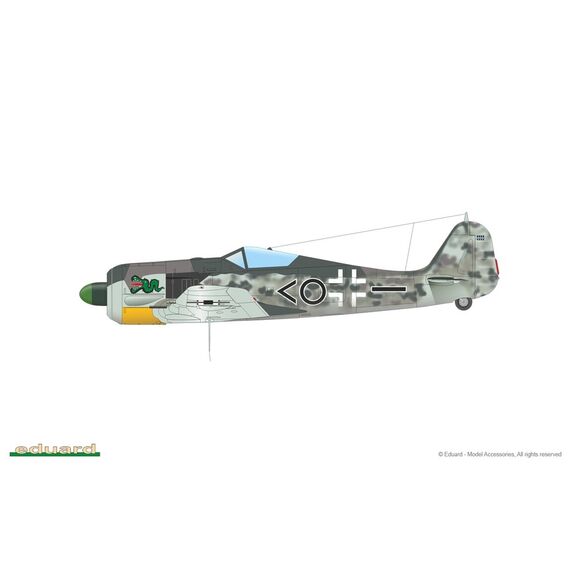 Fw 190A-5 Eduard 82149 1:48, image 13