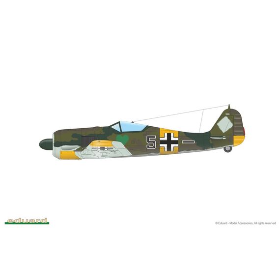 Fw 190A-5 Eduard 82149 1:48, image 16