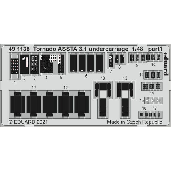 Tornado ASSTA 3.1 Big detail set, image 6