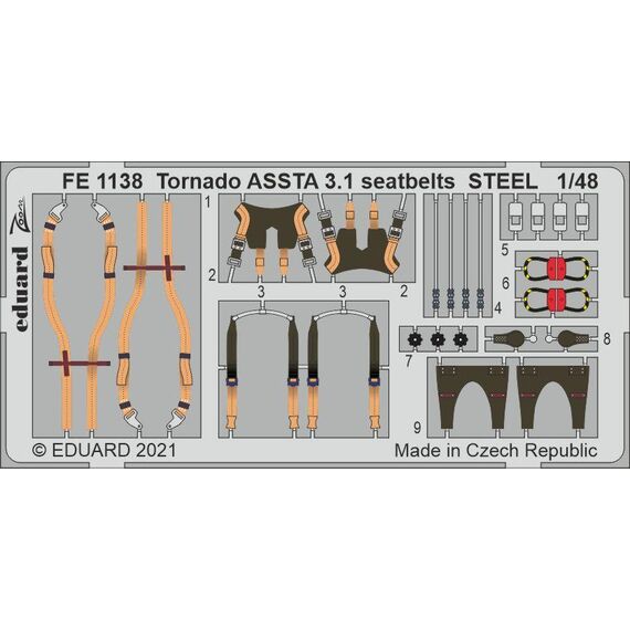 Tornado ASSTA 3.1 Big detail set, image 8