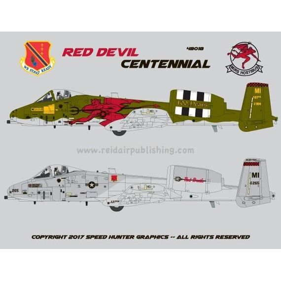 A-10 Red Devil Centennial