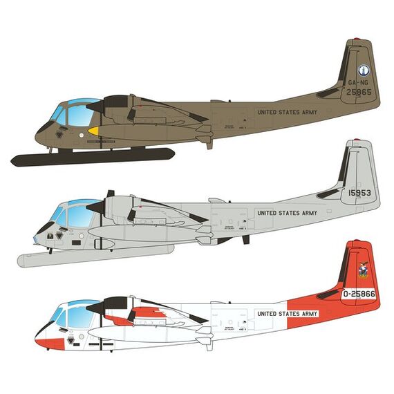 OV-1 decal set, image 3