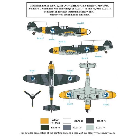 Hans Wind - Finland’s top ace WWII Vol.II, image 3